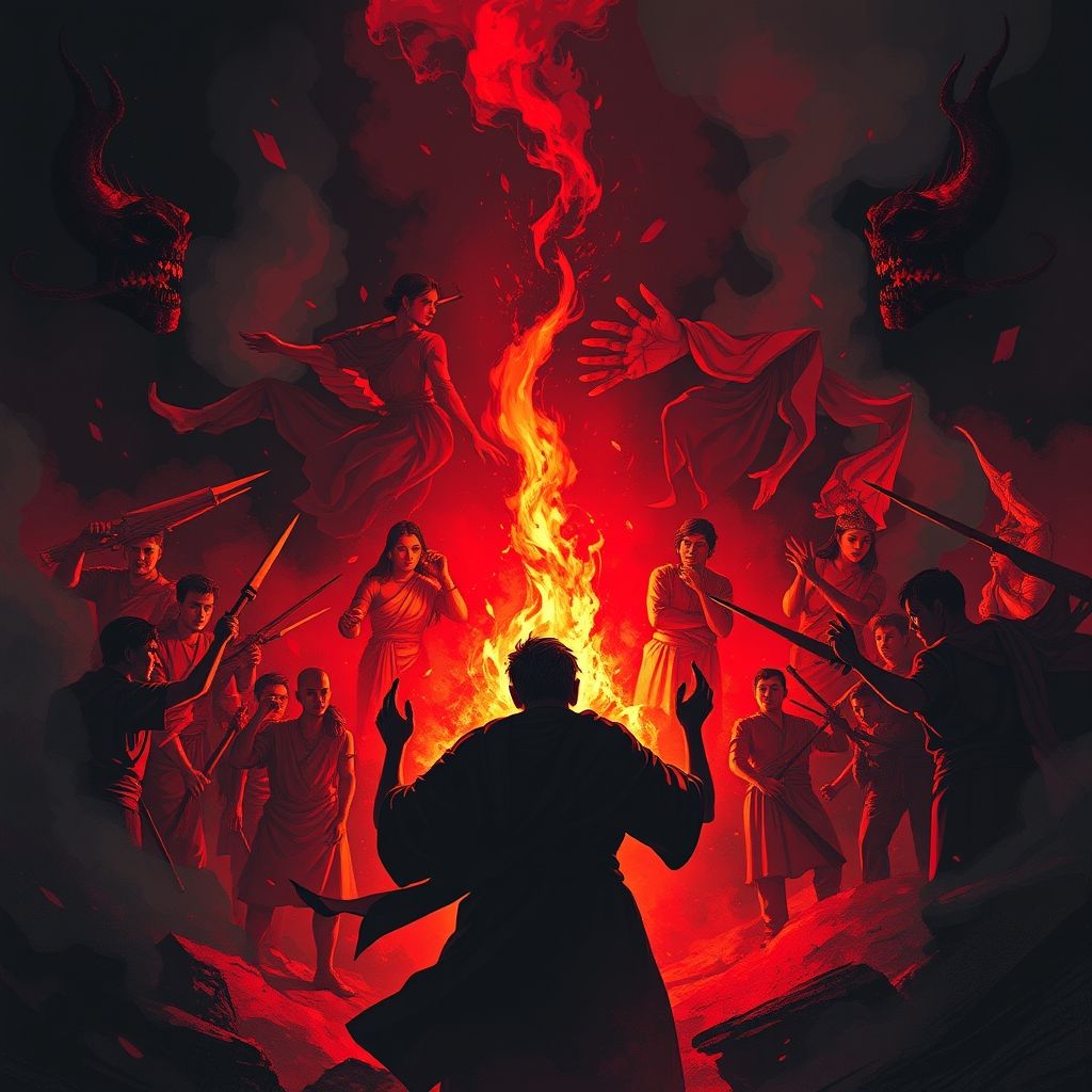 อิทธิพลของบทใน 'นรกหยุดนรก'